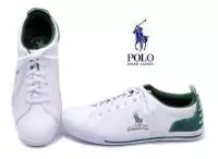 ralph lauren 2019U homme polo chaussures mod blance sport 231 blanc vert